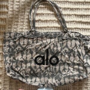 ALO Yoga Camouflage Tote Bag